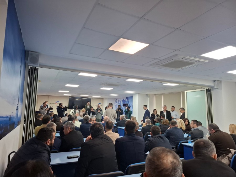 Počela sjednica NSD-a o političkoj situaciji u Crnoj Gori