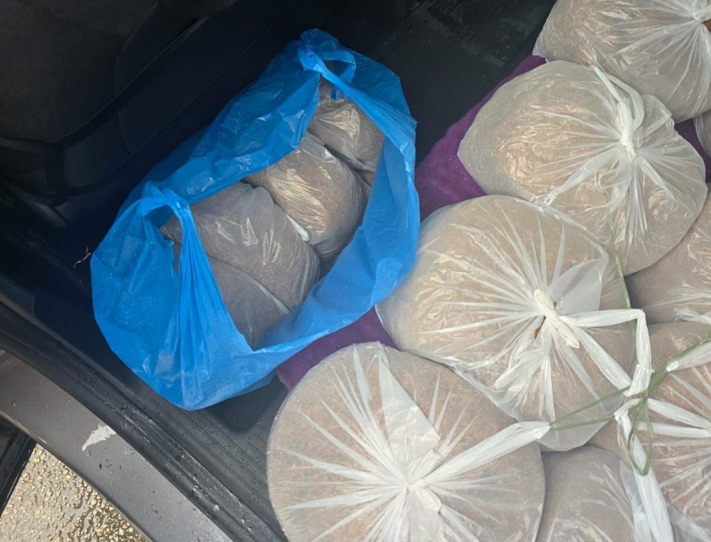 Oduzeto 23 kilograma duvana u Ulcinju
