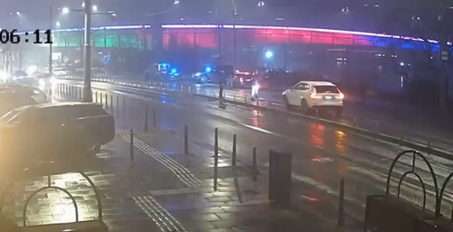 Dramatični snimak otmice Daniela Kajmakoskog! U bijelom „volvou“ su držali pjevača dok ih je policija jurila kroz grad (VIDEO)