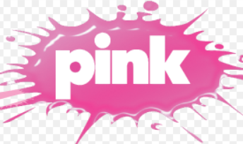 pink
