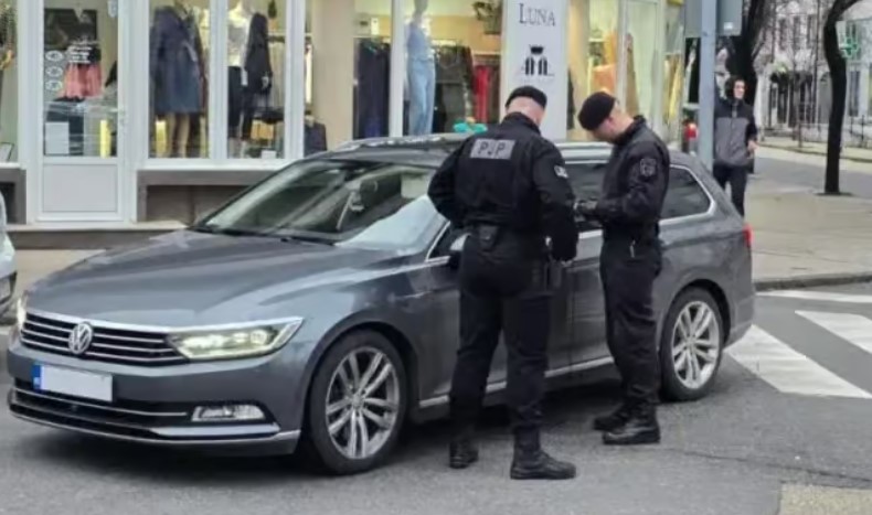 Pojačano prisustvo policije u Nikšiću, stigle i posebne jedinice