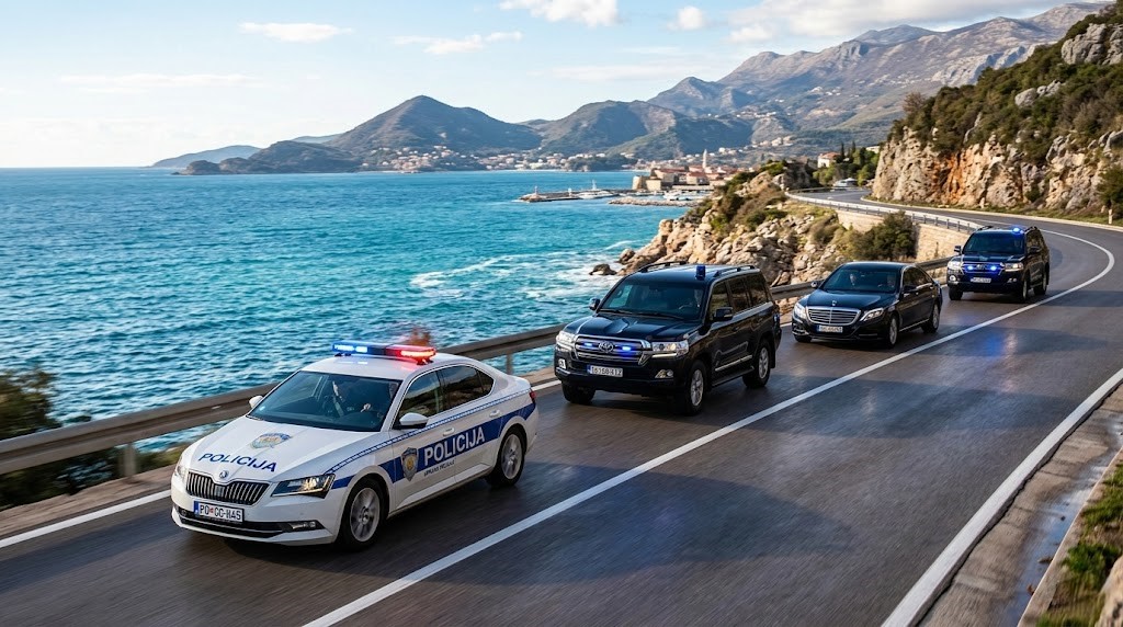 Uprava policije obezbjeđuje Samit EU-Zapadni Balkan u Tivtu: Imamo dovoljno ljudi i vozila da štitimo goste