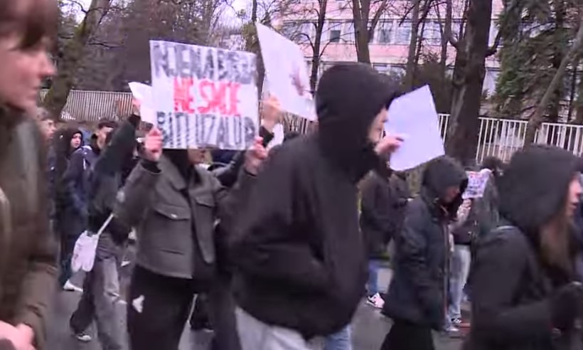 protest u sarajevu