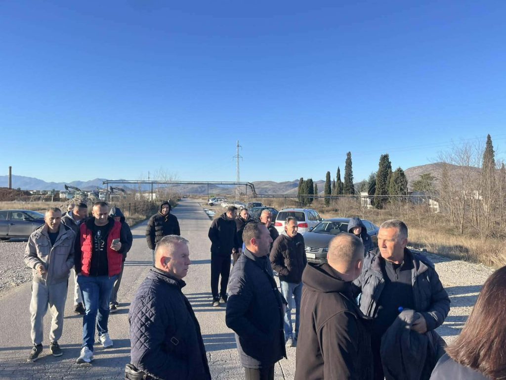 Botunjani ispred gradilišta u 18 sati saopštavaju dalje korake vezano za proteste