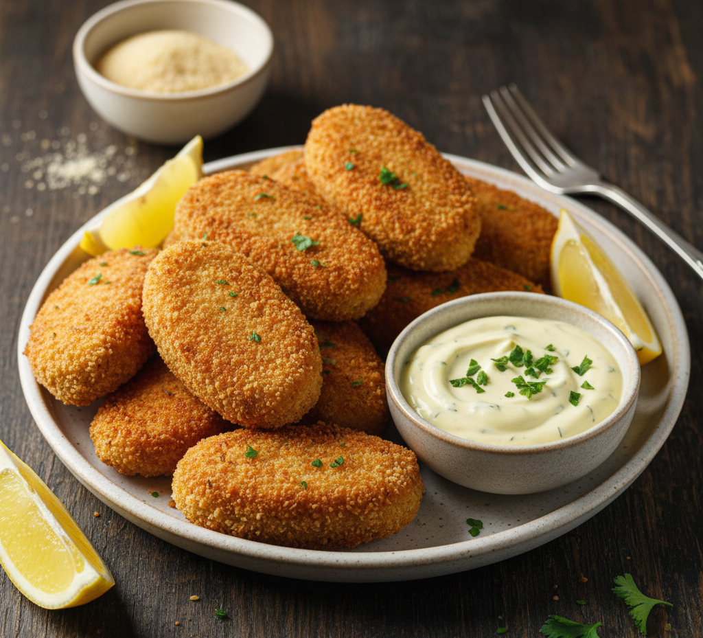 Posni riblji kroketi