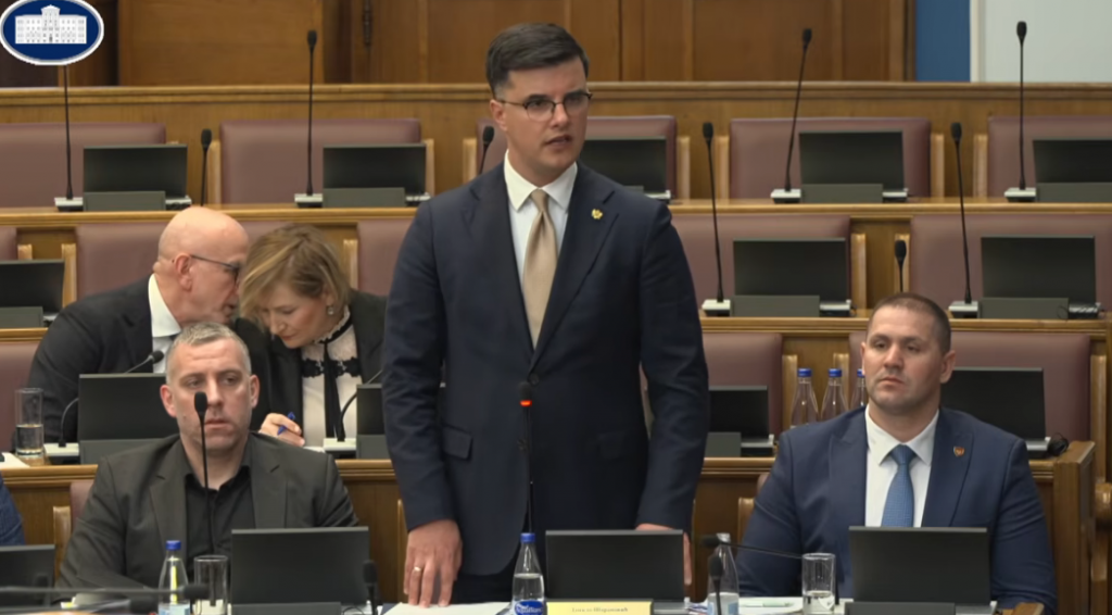 Šaranović: Ako zakon o MUP-u ne bude usvojen, Crna Gora neće moći da zatvori poglavlje 24