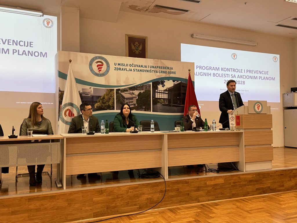 Predstavljen Program prevencije i kontrole malignih bolesti sa Akcionim planom 2026-2028