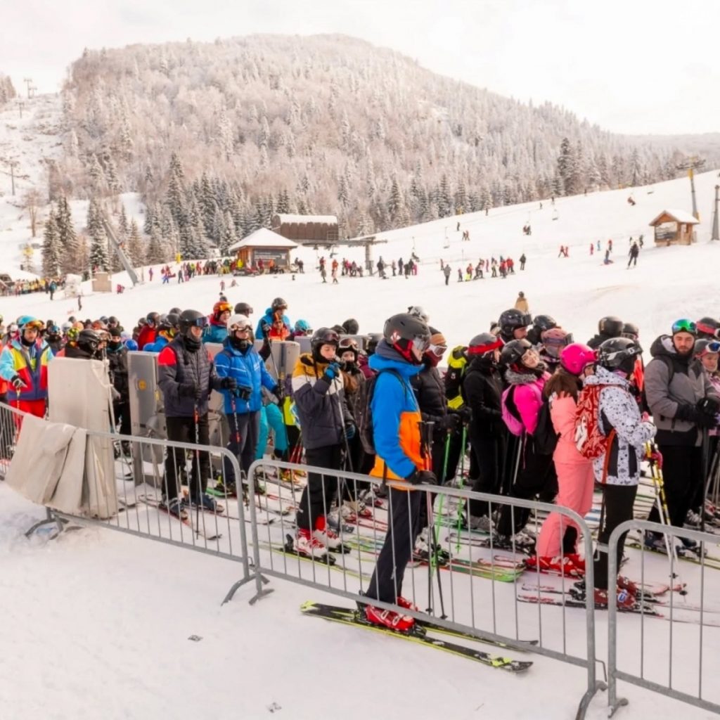 Od ponedjeljka do četvrtka, skijanje je besplatno na 1450 ski centru