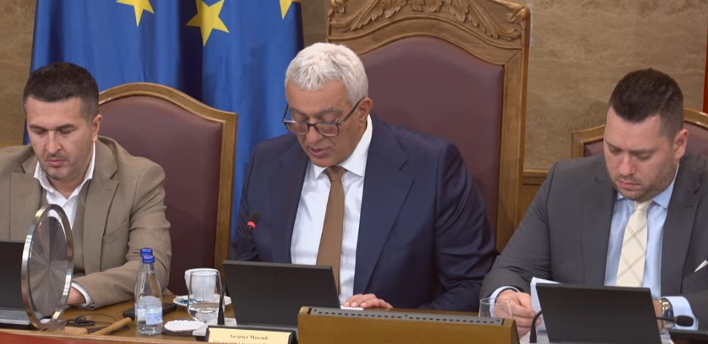 Skupština konstatovala ostavke Zogovića i Vukićević