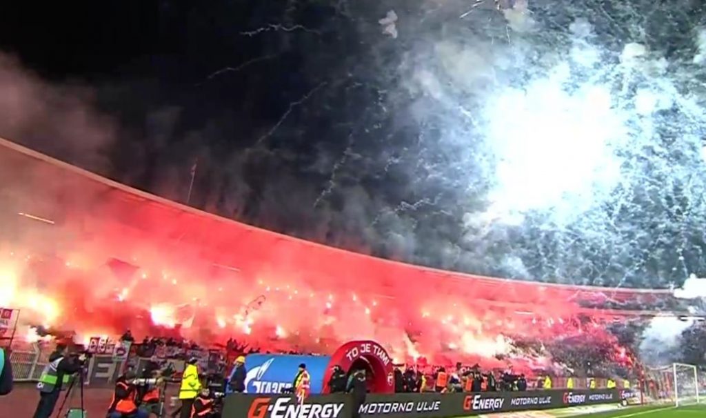 Zvezda moćna u „vječitom derbiju“, Partizan ispraćen sa 3:0 (VIDEO)