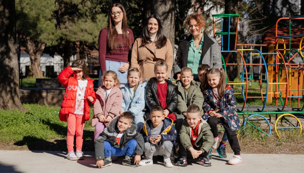 JPU „Đina Vrbica“ obezbjedila reciklažne klupe kroz akciju prikupljanja ambalaže