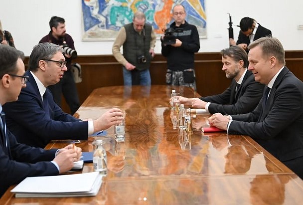 Sorensen: Dobri razgovori u Beogradu, fokus na sprovođenju obaveza iz dijaloga