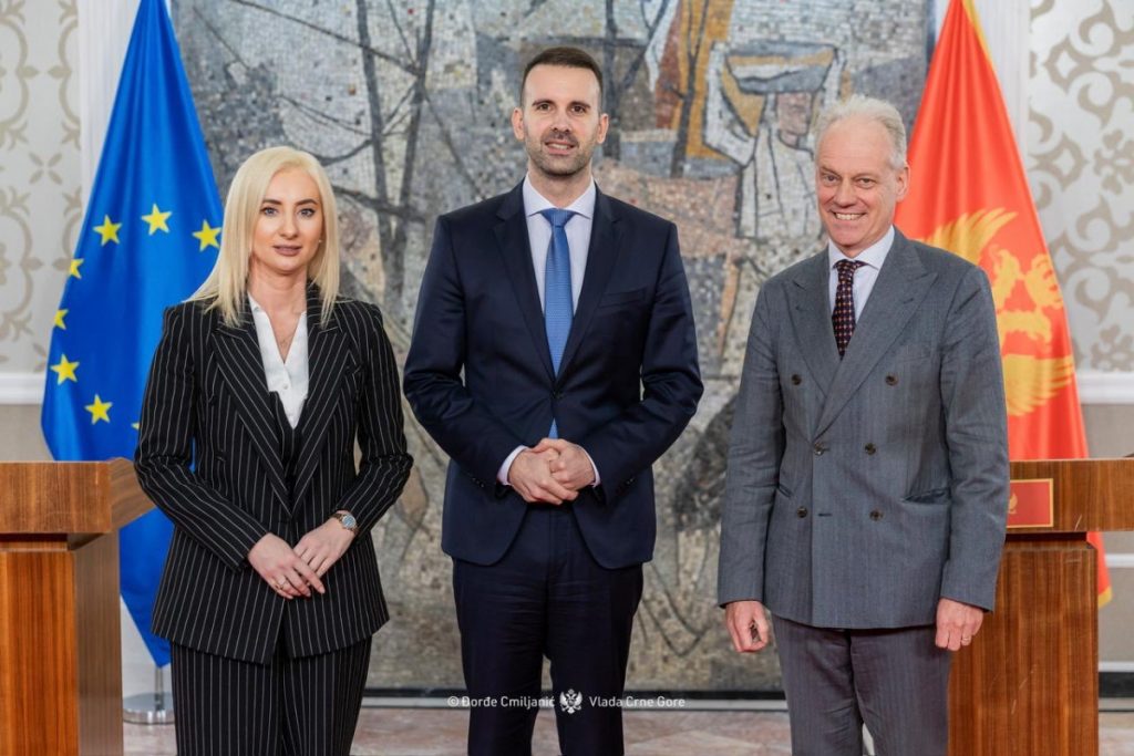 Spajić: Uspješan EU put podrazumijeva fokus, odlučnost i još intenzivniju dinamiku razvoja na svim poljima u narednih 10 mjeseci