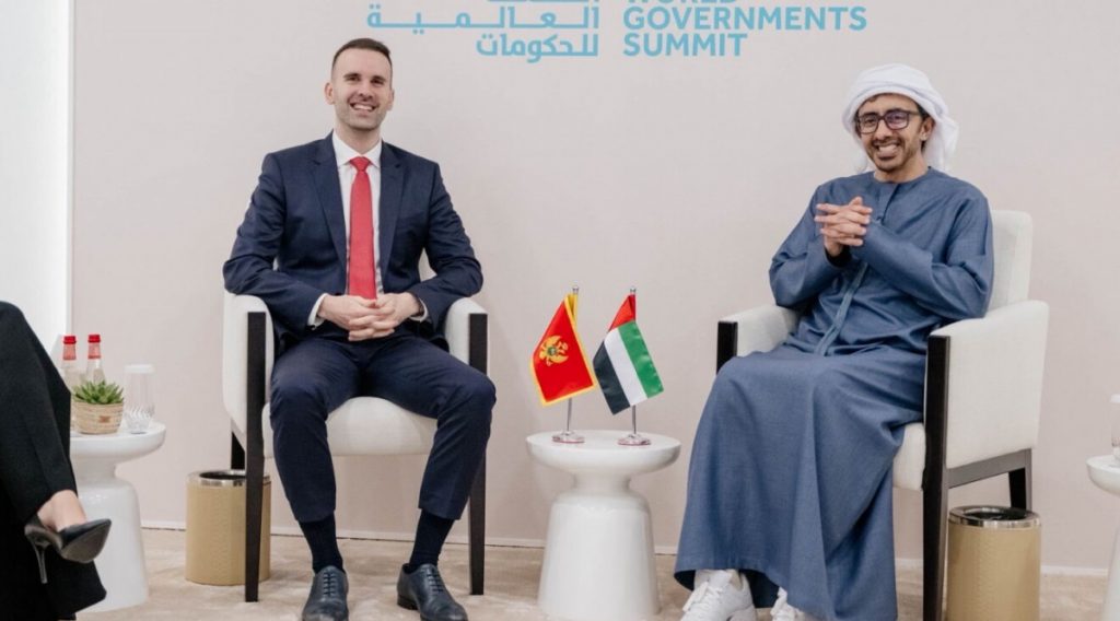 Crna Gora i UAE jačaju partnerstvo: Fokus na modernizaciju javne uprave