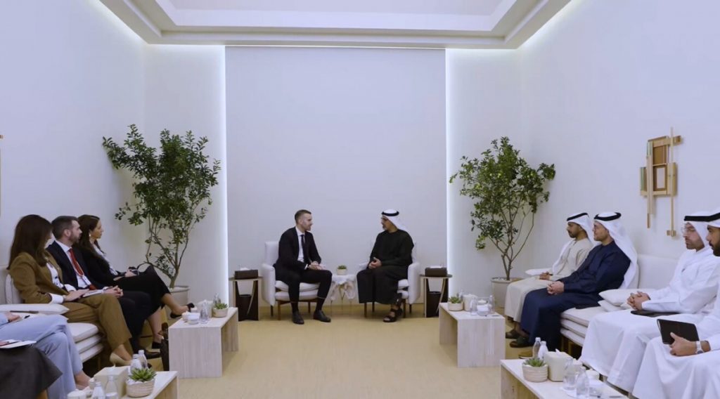 Spajić sa princem Abu Dabija: Kontinuirani politički dijalog potvrđuje snažno partnerstvo Crne Gore i UAE