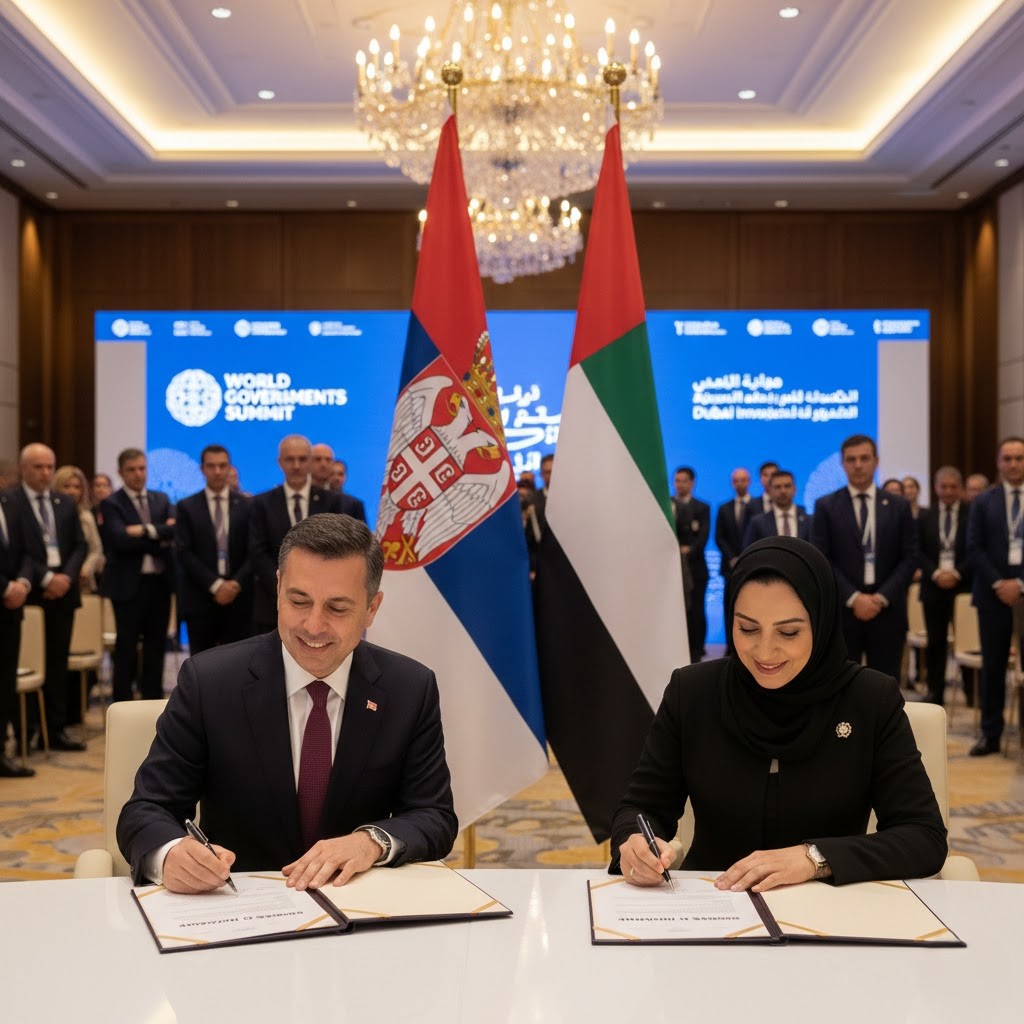 Srbija i Ujedinjeni Arapski Emirati potpisali Sporazum o razmjeni iskustava i modernizaciji dve vlade