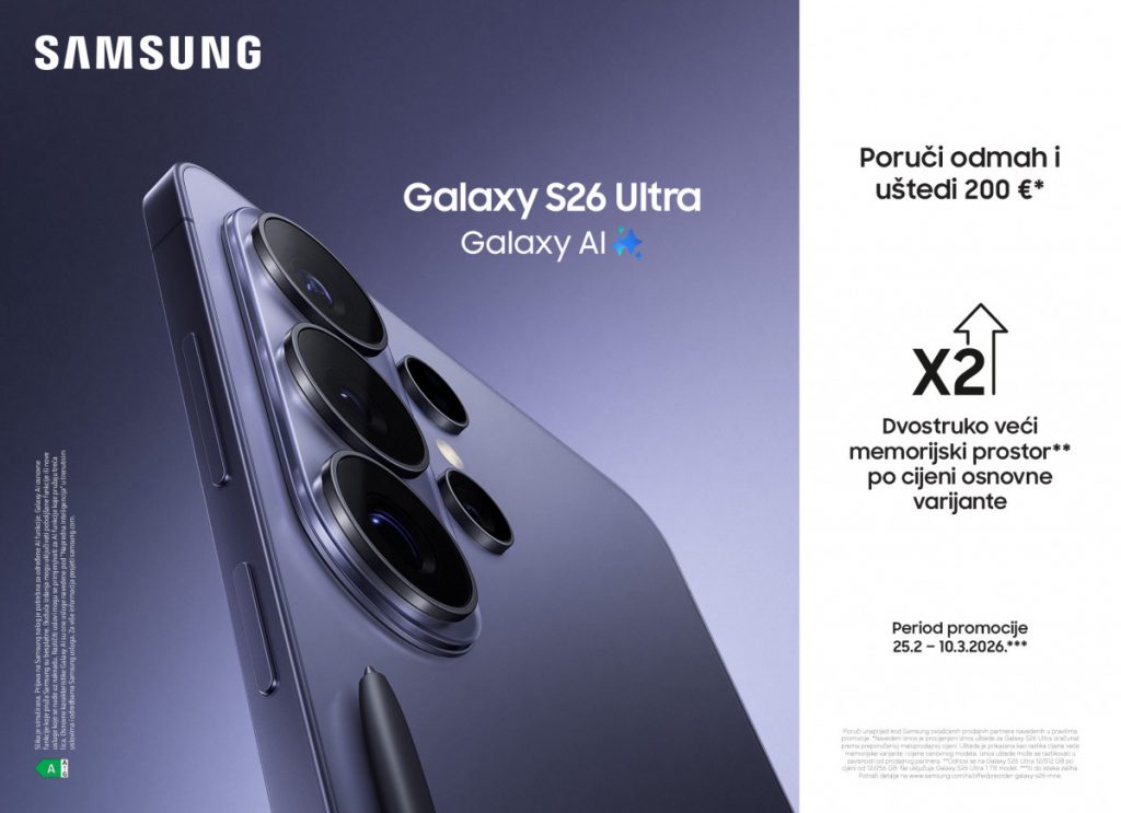 Privatnost, performanse i par kompromisa: Isprobali smo Samsung Galaxy S26 Ultra