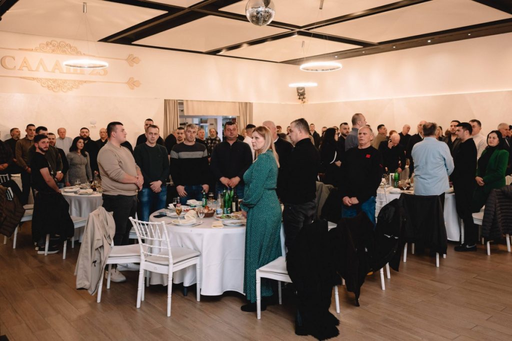 OO NSD Danilovgrad organizovao svečani prijem