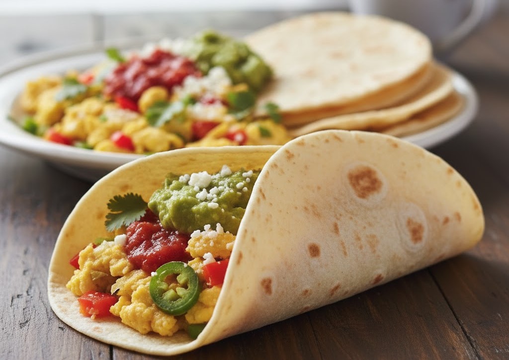 Jaje u tortilji