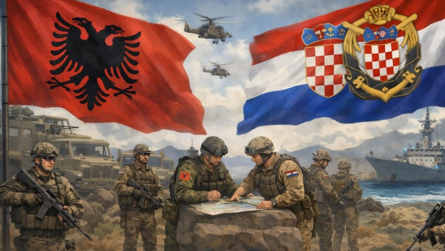 Ovi definitivno spremaju napad na Srbiju: Vojni savez Zagreb-Priština-Tirana u Minhenu – na stolu je zlokobni plan
