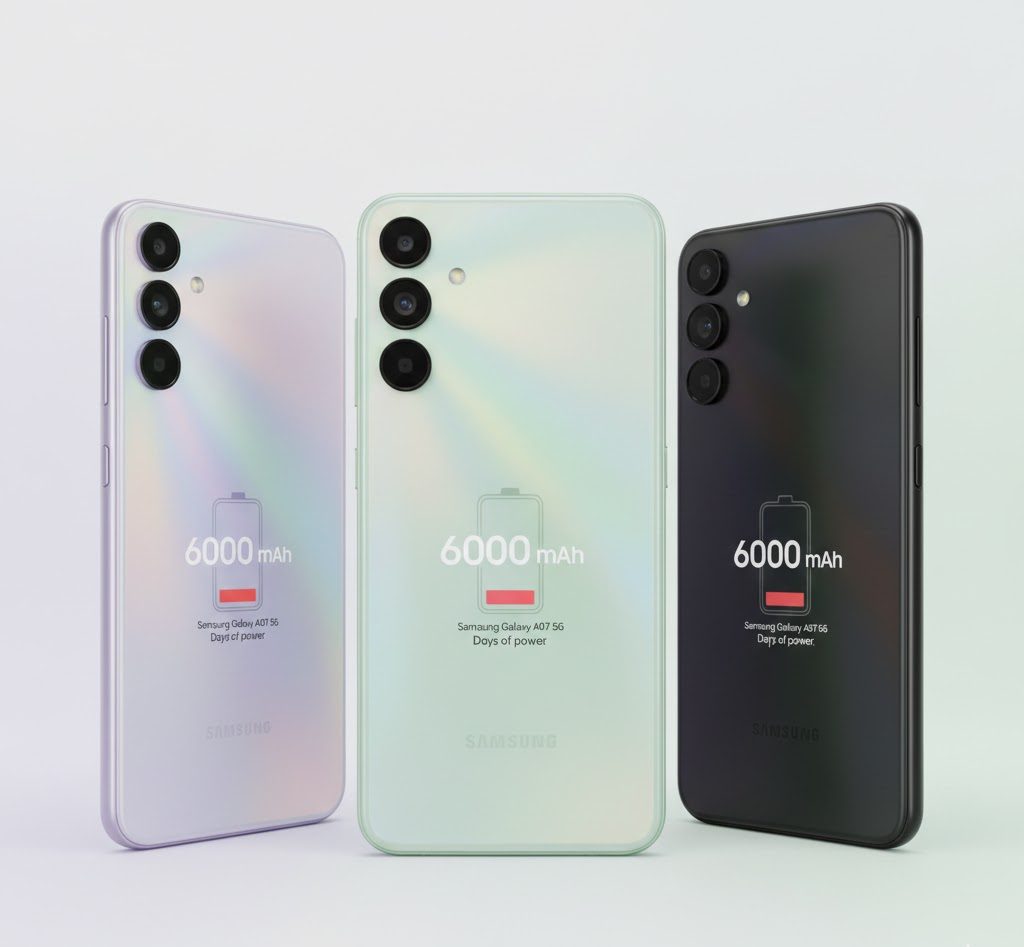 Jeftini Samsung Galaxy A07 5G ima veću bateriju od budućeg Samsung Galaxy S26 Ultra