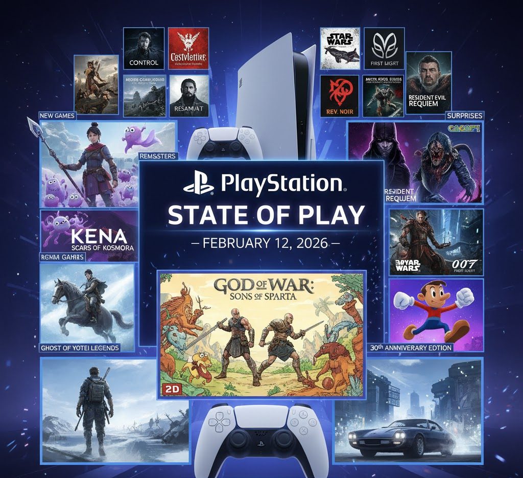 Talas novih igara, remastera i iznenađenja za PlayStation 5
