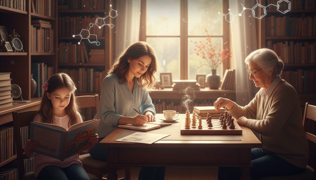 Rizik od Alchajmerove bolesti smanjen za skoro 40% kod ljudi koji se cijeli život bave ovim aktivnostima