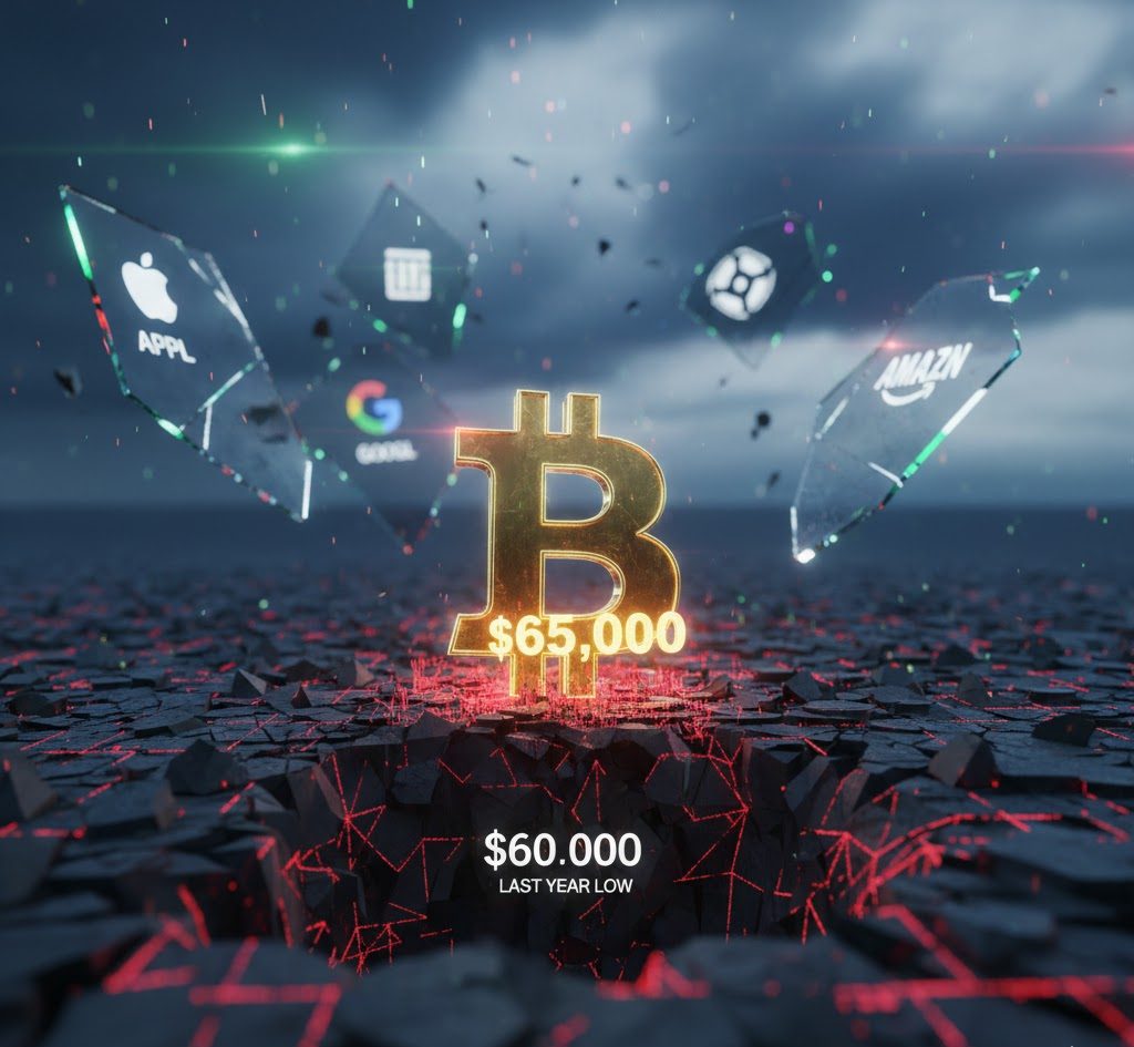 Bitcoin pao na 60.000 dolara, tržište i dalje nestabilno