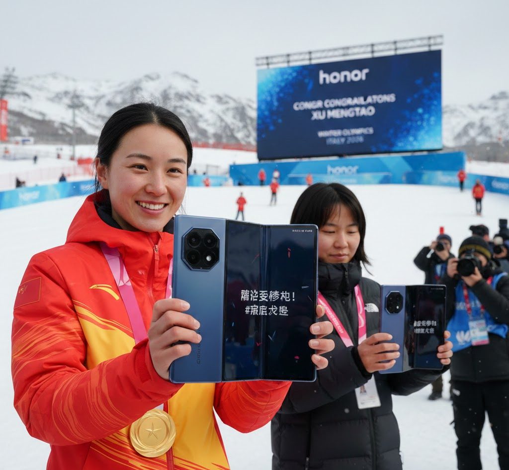 Honor Magic V6 iznenadio javnost – pojavio se na Olimpijskim igrama u Italiji
