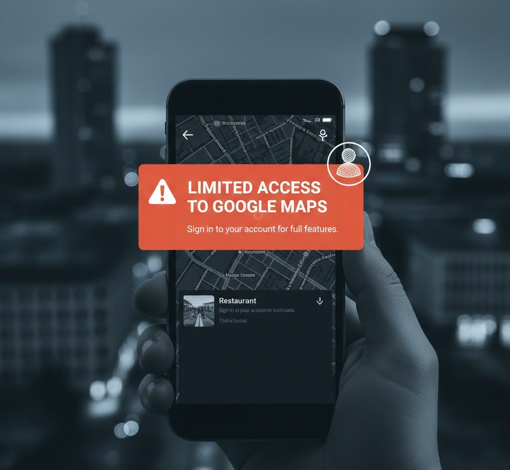 Google Maps može sakriti važne informacije ako nijeste prijavljeni
