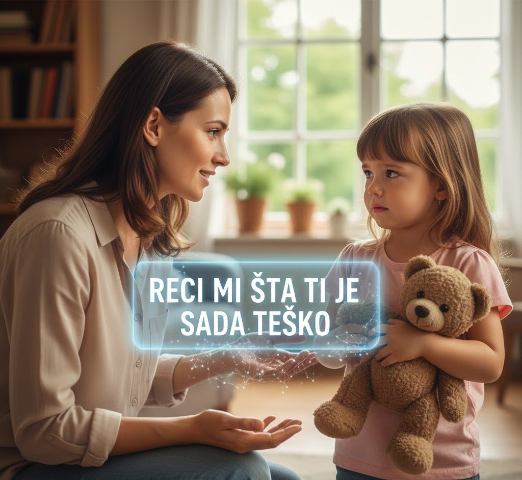Ova „čarobna rečenica“ razvija emocionalnu inteligenciju kod mališana
