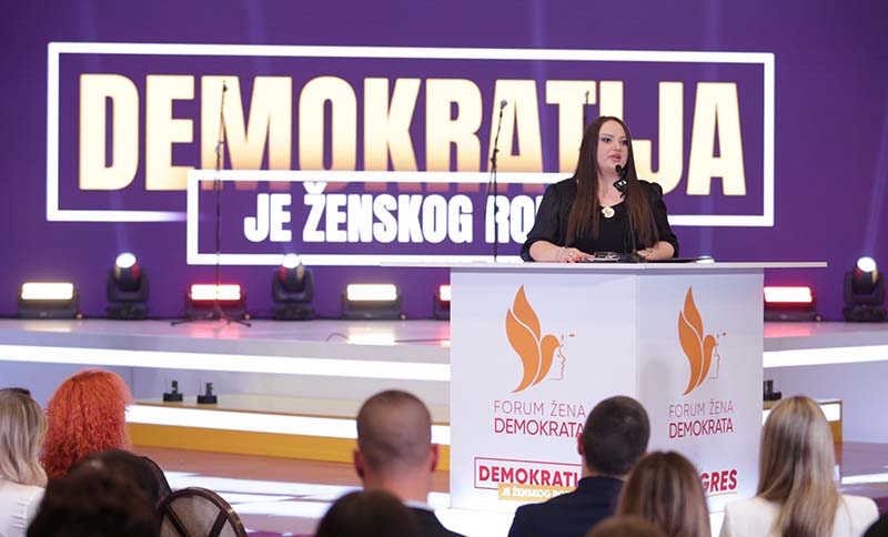 Minić: Napadi kojima je izložena Nišić su ogoljeni govor mržnje i mizoginije