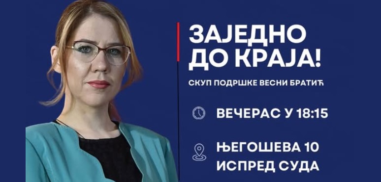 vesna protest