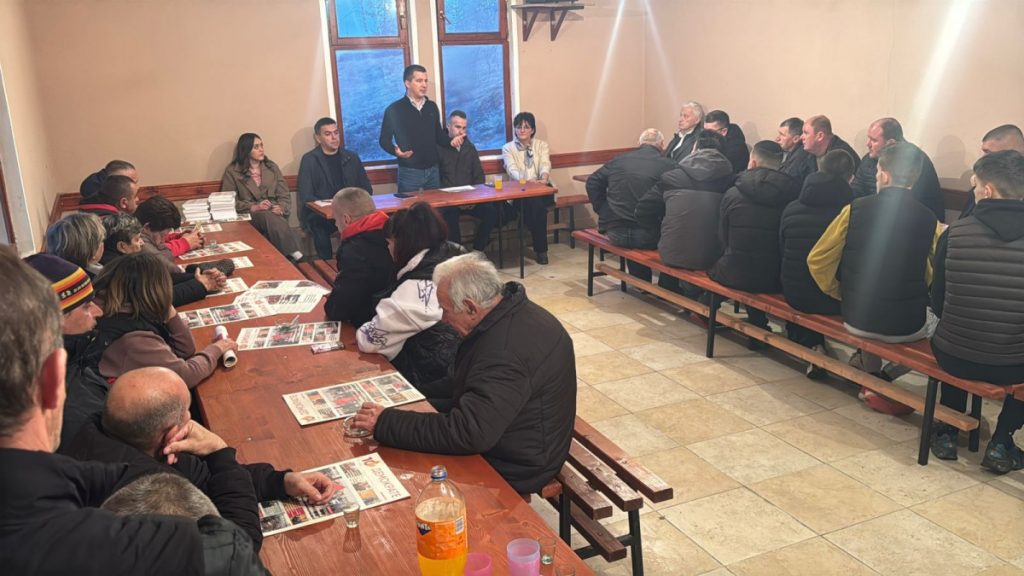 Bečić u Trnovači kod Bijelog Polja: Reforma pravosuđa i jačanje bezbjednosti prioriteti Demokrata