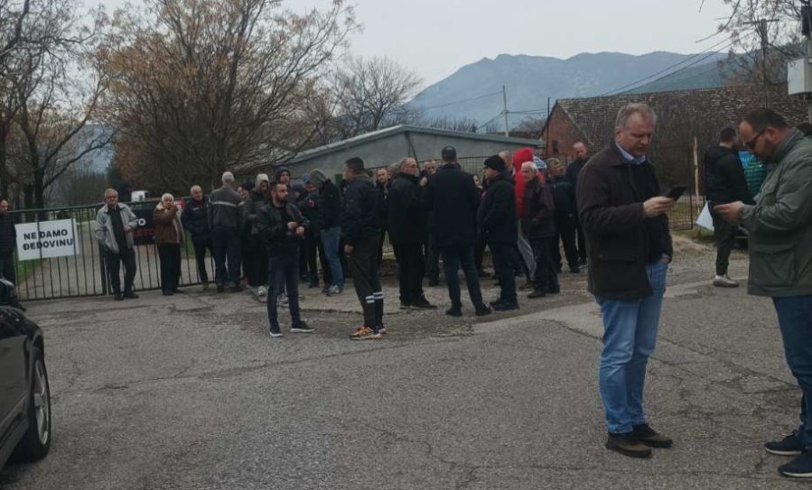 Nastavak protesta: Mještani Gornje Gorice sjutra ispred Skupštine, ne odustaju od zahtjeva