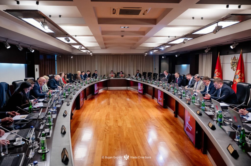 Vlada utvrdila amandmane na Zakon o unutrašnjim poslovima i Zakon o ANB