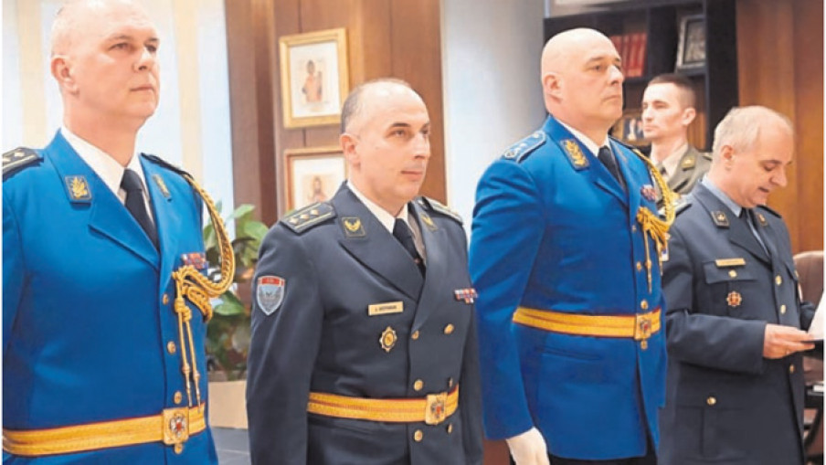 Rođeni Bjelopoljac Željko Furundžić novi načelnik Vojne akademije u Beogradu