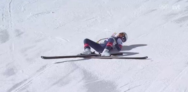 Novi težak pad Lindzi Von: Amerikanka helikopterom prebačena sa staze u bolnicu (VIDEO)