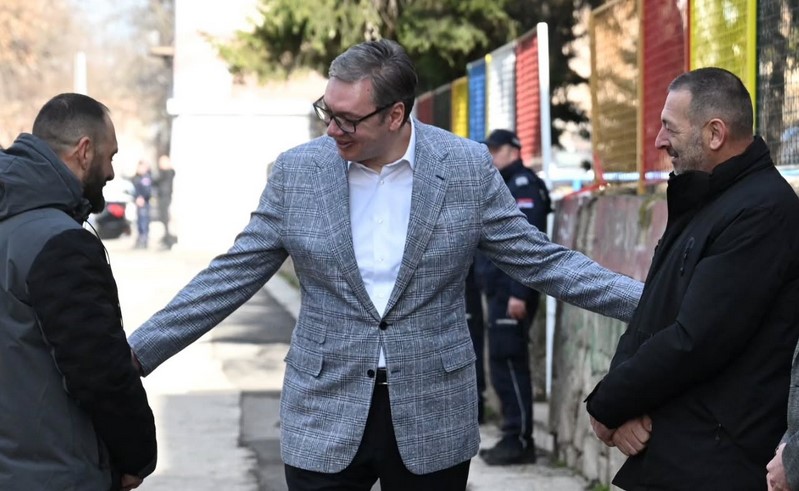 Vučić: Miši i Saši ubili su djecu Dalibora, Milana i Kristinu, koliko sam mogao bio sam uz njih