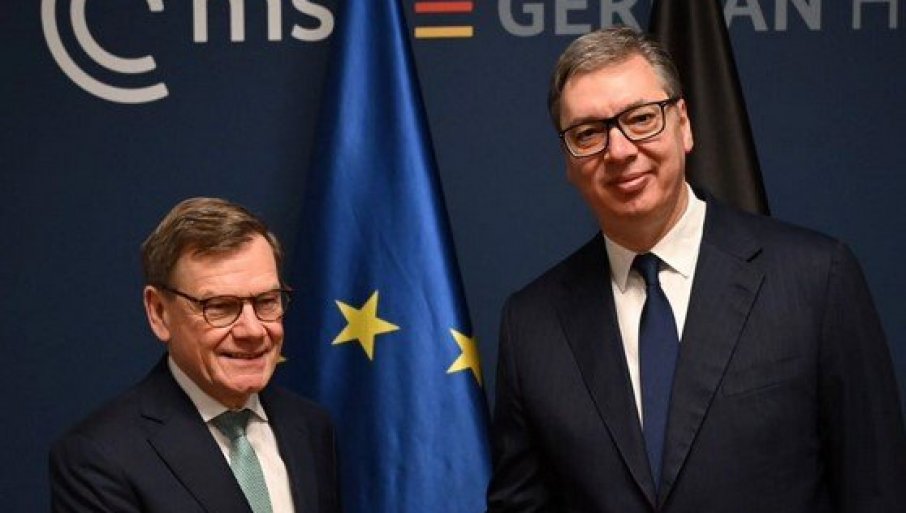 Vučić se sastao sa njemačkim ministrom spoljnih poslova: Fokus na bilateralnu saradnju i evropski put Srbije