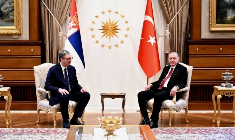 Vučić sa Erdoganom: Posebnu pažnju posvetićemo očuvanju mira na Zapadnom Balkanu