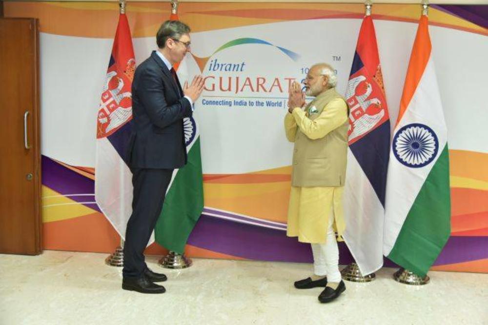 vucic i modi