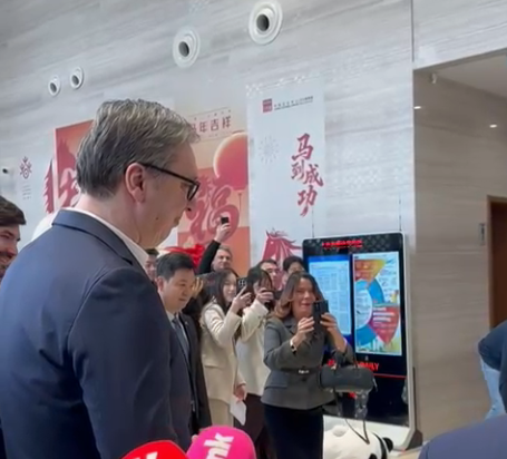 Vučić: Razvoj robota izuzetno važan za srpsku industriju u budućnosti