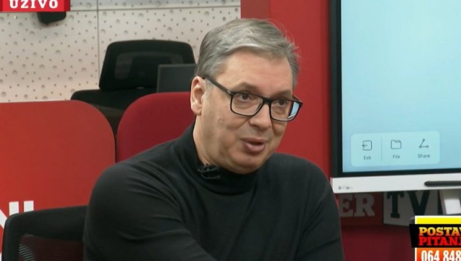 Vučić opet pruža ruku za dijalog: Na Andrićevom vencu od danas konsultacije šefa države sa političkim akterima