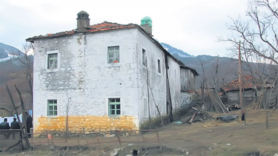 žuta kuća