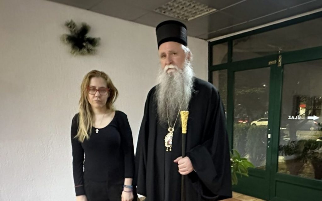 Mitropolit Joanikije posjetio Vesnu Bratić