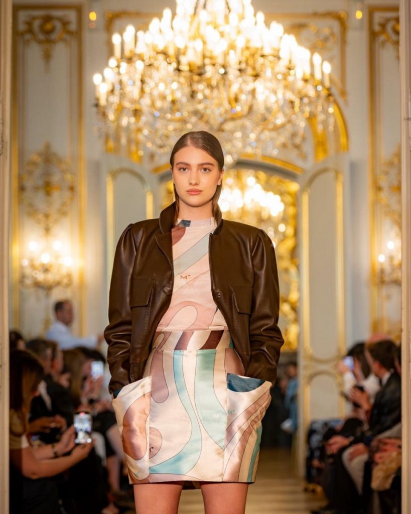 Crnogorska manekenka Lara Miljković zablistala na Paris Fashion Weeku