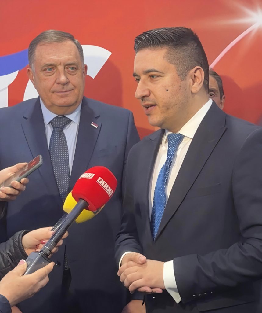 Dajković: Sramota što Spajić čestita Dan tkz. Kosova a ne želi da čestita Dan Republike Srpske