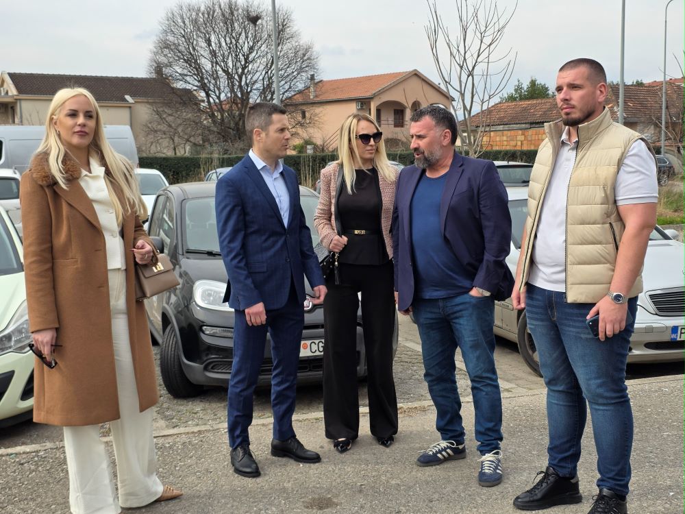 Počela sanacija Ulice Ksenije Cicvarić na Zabjelu