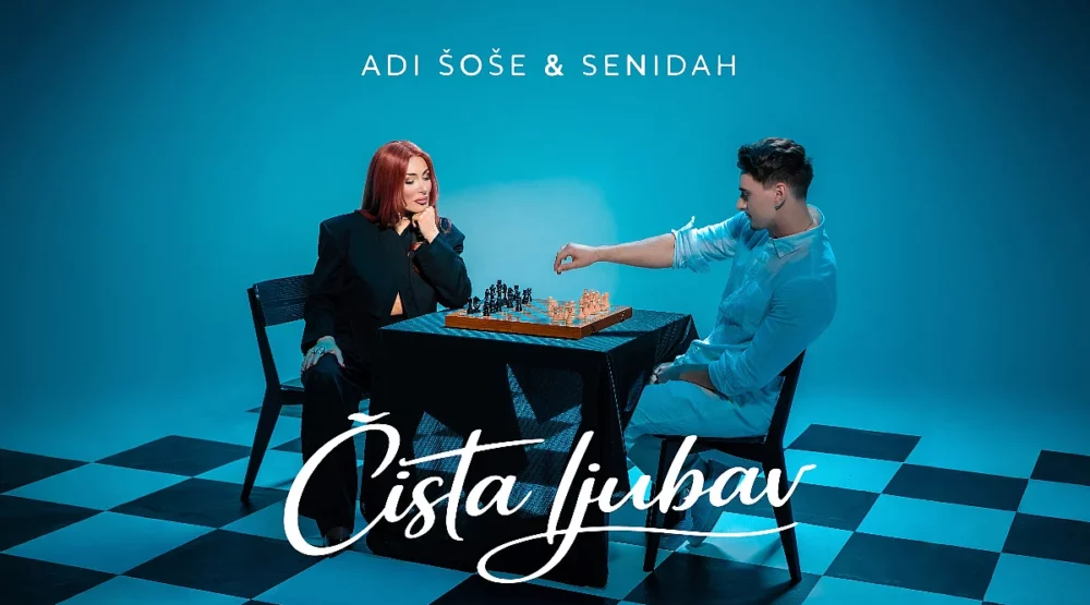 Senidah i Adi Šoše pogodili pravo u srce, “Čista ljubav“ već dominira